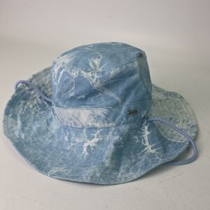 Barts Light Blue Tie-Dye Bucket Hat